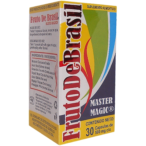 Fruto de brasil 30 cápsulas, Foto 1 Nutriseller