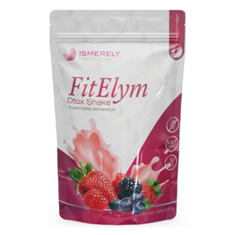 Ft-Elym DTX shake sabor frutos rojos 500g, Foto 1 Nutriseller