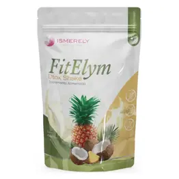 Ft-Elym DTX shake sabor piña coco 500g, Foto 1 Nutriseller