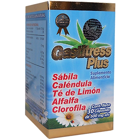 Gastitress plus 30 cápsulas, Foto 1 Nutriseller
