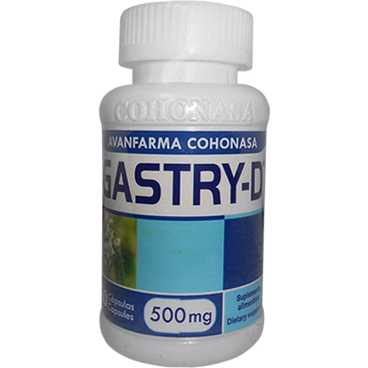Gastry d 60 cápsulas, Foto 1 Nutriseller
