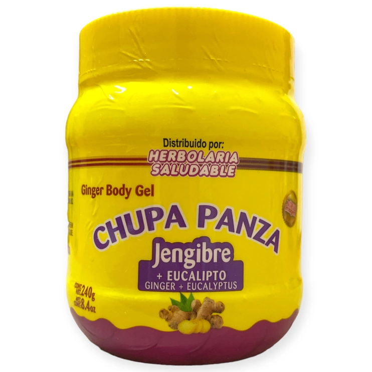 Gel chupa panza con jengibre 240grs, Foto 1 Nutriseller