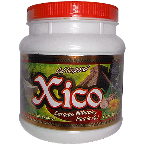 Gel Corporal Xico 1400g, Foto 1 Nutriseller