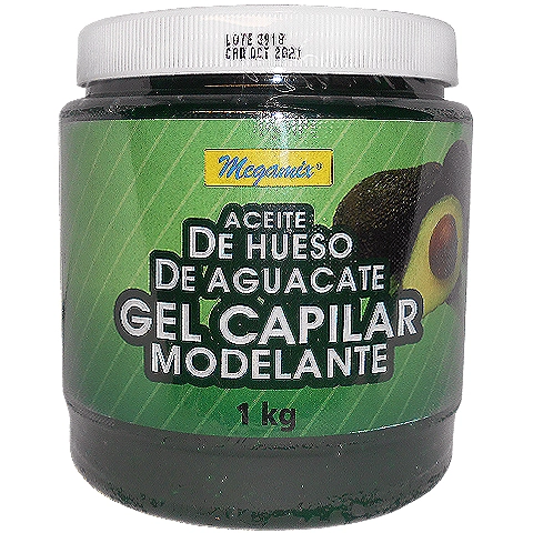 Gel fijador con aceite de aguacate 1kg, Foto 1 Nutriseller