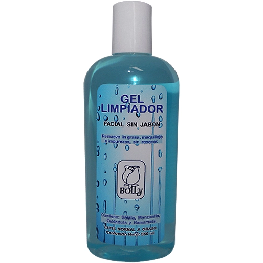 Gel limpiador facial sin jabón 250ml, Foto 1 Nutriseller