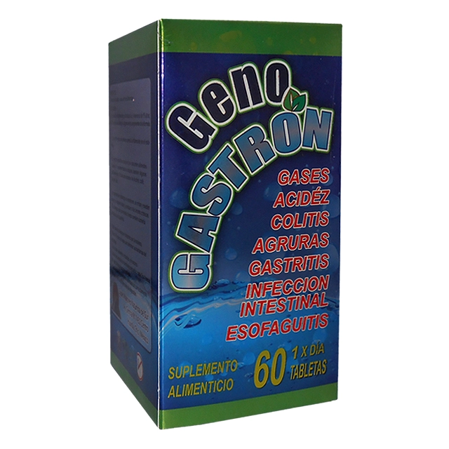 Geno Gastron 60 tabletas, Foto 1 Nutriseller
