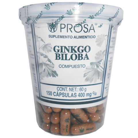 Ginkgo biloba 150 cápsulas, Foto 1 Nutriseller