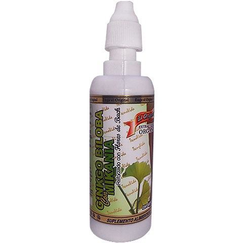 Ginkgo biloba con mikania 80ml, Foto 1 Nutriseller