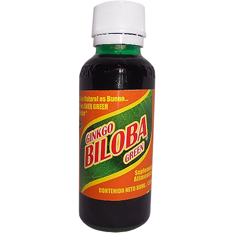 Ginkgo Biloba Extracto 80ml, Foto 1 Nutriseller