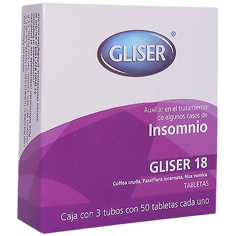 Gliser 18 insomnio, Foto 1 Nutriseller