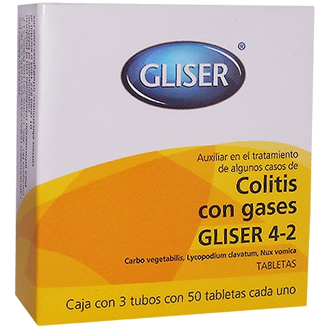 Gliser 4 2 colitis con gases, Foto 1 Nutriseller