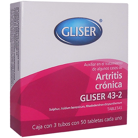Gliser 43 2 artritis crónico, Foto 1 Nutriseller