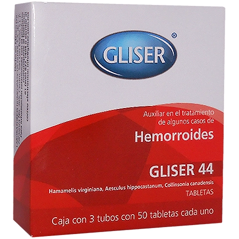 Gliser 44 hemorroides, Foto 1 Nutriseller