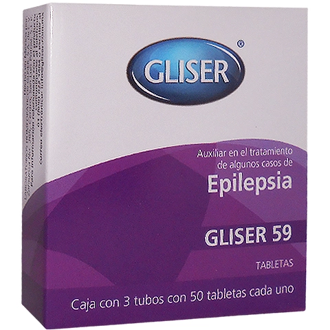 Gliser 59 epilepsia, Foto 1 Nutriseller