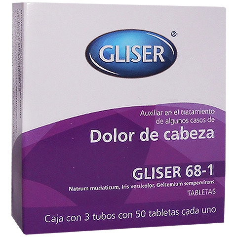 Gliser 68 1 dolor de cabeza, Foto 1 Nutriseller