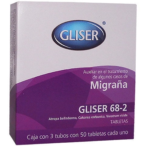 Gliser 68 2 migraña, Foto 1 Nutriseller