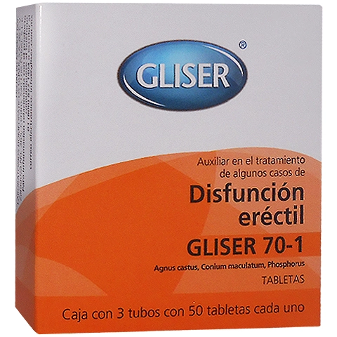 Gliser 70 1 disfunción eréctil, Foto 1 Nutriseller