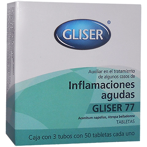 Gliser 77 inflamaciones agudas, Foto 1 Nutriseller