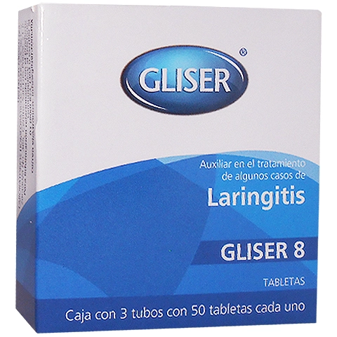 Gliser 8 laringitis, Foto 1 Nutriseller