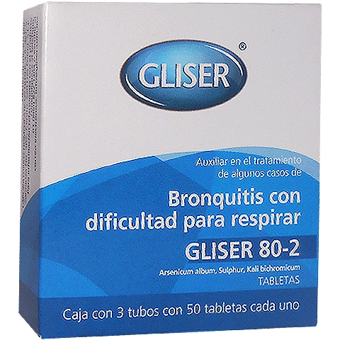 Gliser 80 2 bronquitis con dificultad para respirar, Foto 1 Nutriseller