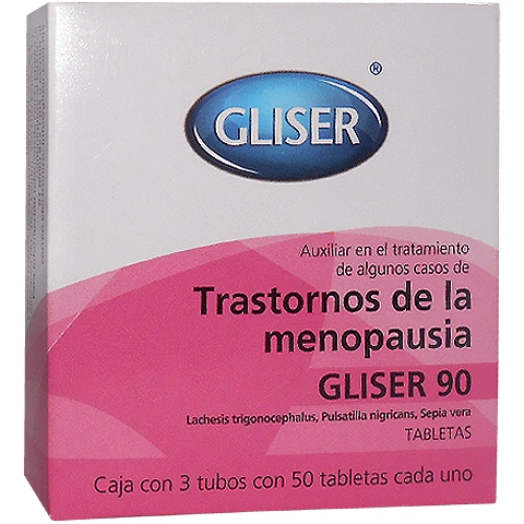 Gliser 90 trastornos de la menopausia, Foto 1 Nutriseller