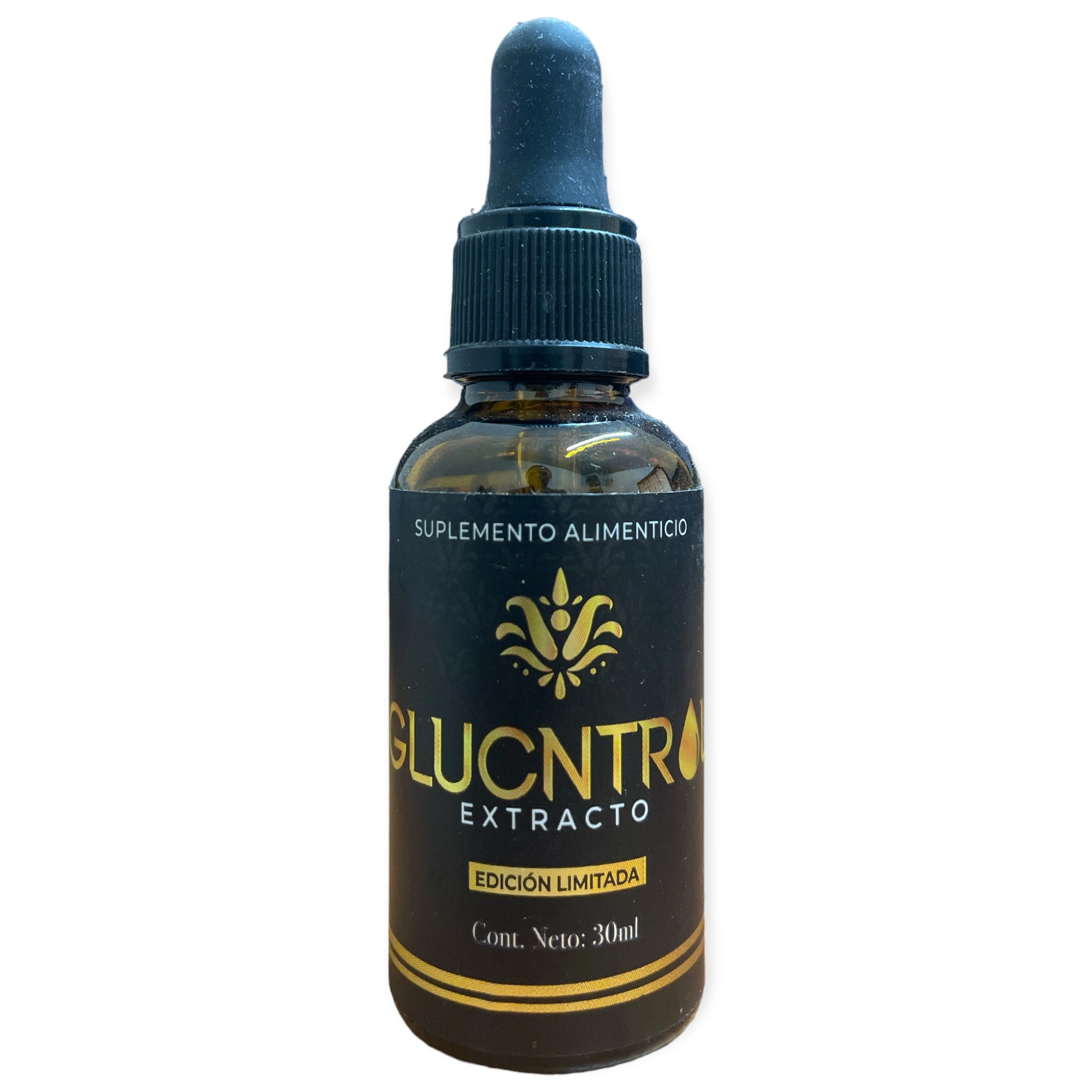 Glucntrol extracto 30ml, Foto 1 Nutriseller
