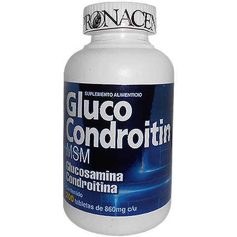 Gluco condroitin msm 200 tabletas, Foto 1 Nutriseller