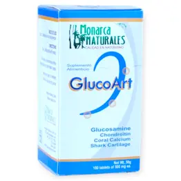 Glucoart 100 tabletas, Foto 1 Nutriseller