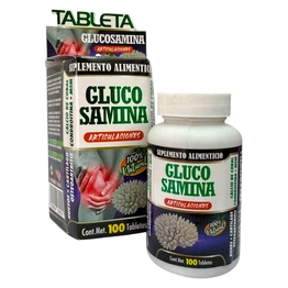 Glucosamina 100 tabletas, Foto 1 Nutriseller