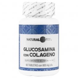 Glucosamina con colageno 60 tabletas, Foto 1 Nutriseller