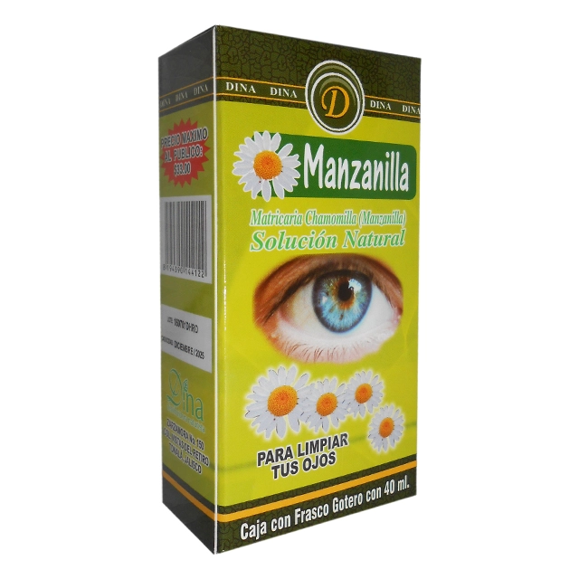 Gotas de manzanilla 40ml Gotas de manzanilla 40ml, Foto 1 Nutriseller