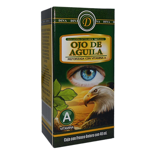 Gotas Ojo de Águila 40ml Dina Gotas Ojo de Águila 40ml Dina, Foto 1 Nutriseller