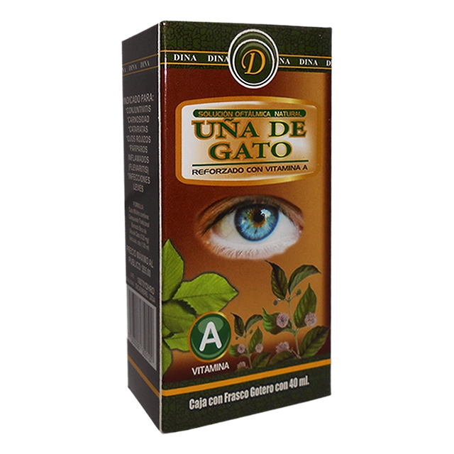 Gotas Uña de Gato 40ml Dina, Foto 1 Nutriseller