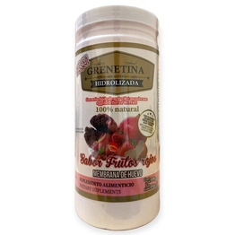 Grenetina hidrolizada con membrana sabor frutos rojos 500grs, Foto 1 Nutriseller