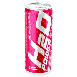 H2O power sabor frutos rojos 355ml, Foto 1 Nutriseller
