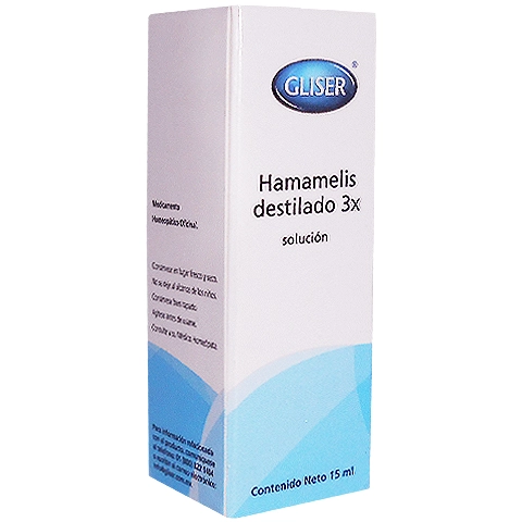 Hamamelis destilado 3x 15ml, Foto 1 Nutriseller