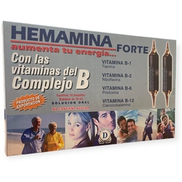 HEMAMINA FORTE 10 AMPOLLETAS , Foto 1 Nutriseller