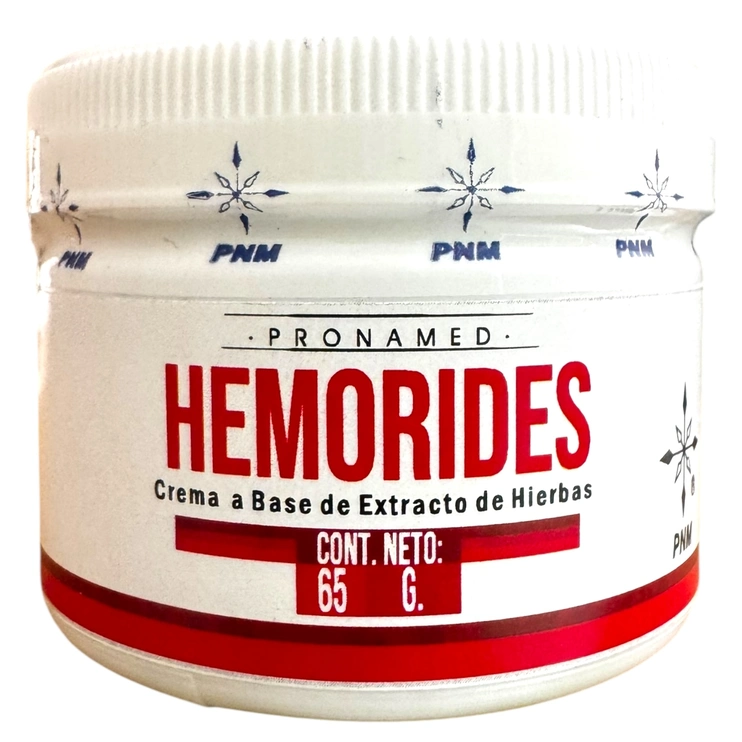 Hemorides crema 65g - Pronamed, Foto 1 Nutriseller