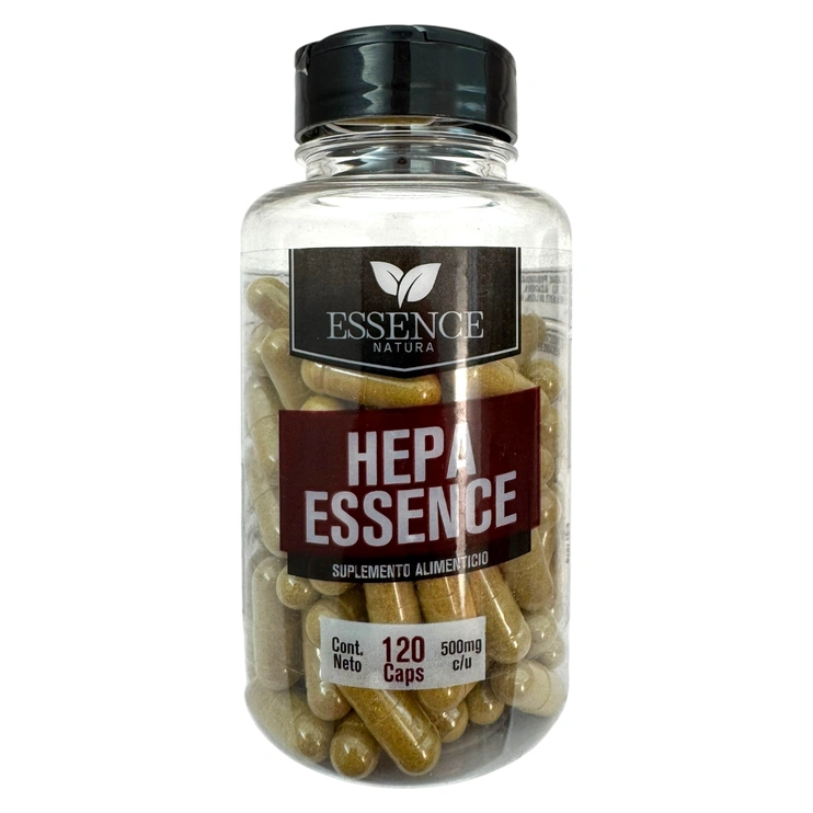 Hepa Essence 500mg. 120 Caps., Foto 1 Nutriseller