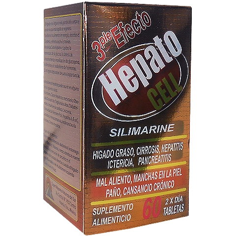 Hepato cell 60 tabletas, Foto 1 Nutriseller