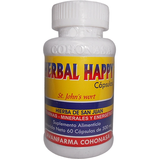 Herbal happy 60 cápsulas, Foto 1 Nutriseller