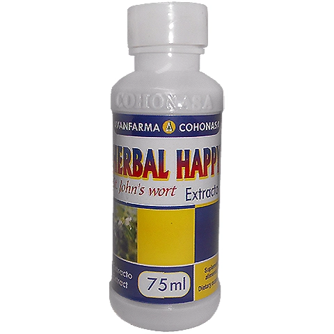Herbal happy extracto 75ml, Foto 1 Nutriseller
