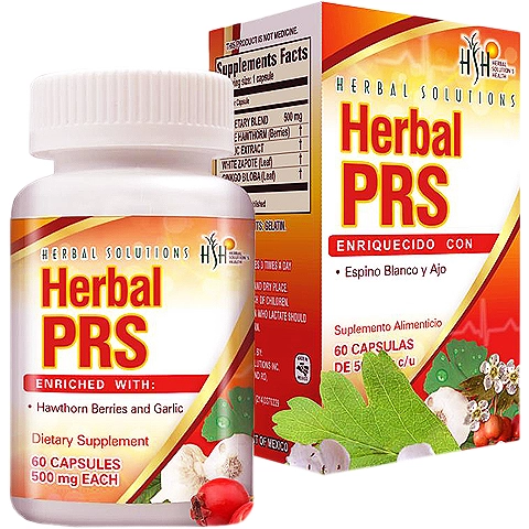 Herbal press 60 cápsulas, Foto 1 Nutriseller