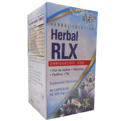 Herbal rlx 60 cápsulas, Foto 1 Nutriseller