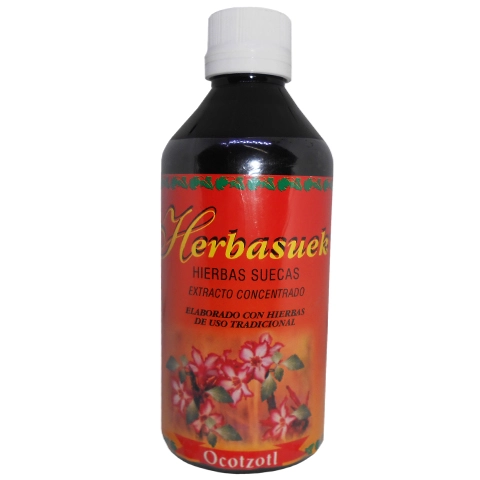 Herbasuek jarabe 250ml, Foto 1 Nutriseller