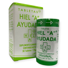 Hiel a ayudada 30 tabletas, Foto 1 Nutriseller