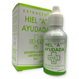 Hiel a ayudada extracto 25ml, Foto 1 Nutriseller