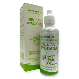Hiel a ayudada extracto 55ml, Foto 1 Nutriseller