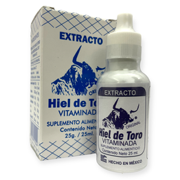 Hiel de toro vitaminada B12 extracto 25ml, Foto 1 Nutriseller