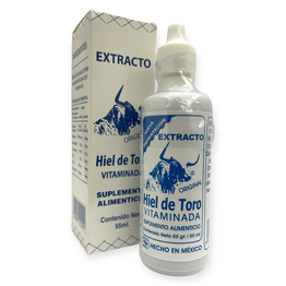 Hiel de toro vitaminada b12 extracto 55ml, Foto 1 Nutriseller